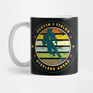 STEELERS AHEAD, JUSTIN FIELDS Mug